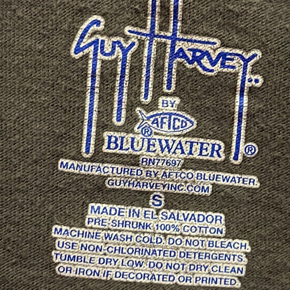 Long Sleeve Guy Harvey tshirt S - Picture 6 of 6